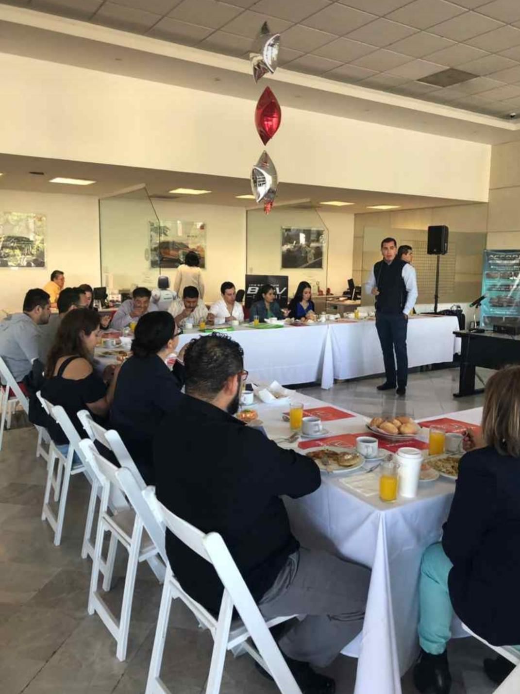 Primer Desayuno Científico, Teórico-Práctico ADL
